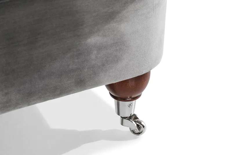 Howard Riviera Fåtölj - Silvergrå - Möbler - Fåtölj & stolar - Fåtölj - Howard fåtölj