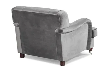 Howard Riviera Fåtölj - Silvergrå - Möbler - Fåtölj & stolar - Fåtölj - Howard fåtölj