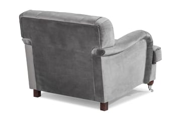 Howard Riviera Fåtölj - Silvergrå - Möbler - Fåtölj & stolar - Fåtölj - Howard fåtölj