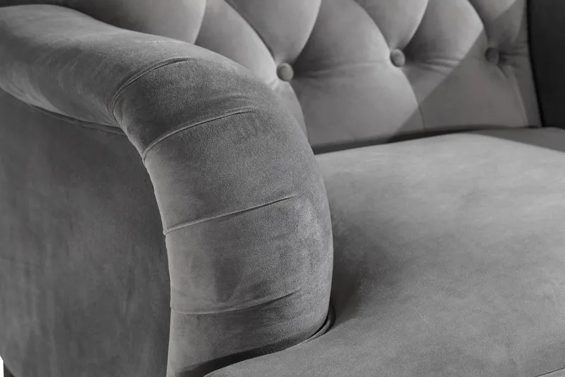 Howard Riviera Fåtölj - Silvergrå - Möbler - Fåtölj & stolar - Fåtölj - Howard fåtölj