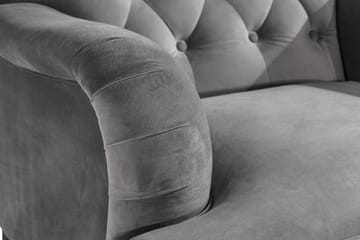 Howard Riviera Fåtölj - Silvergrå - Möbler - Fåtölj & stolar - Fåtölj - Howard fåtölj