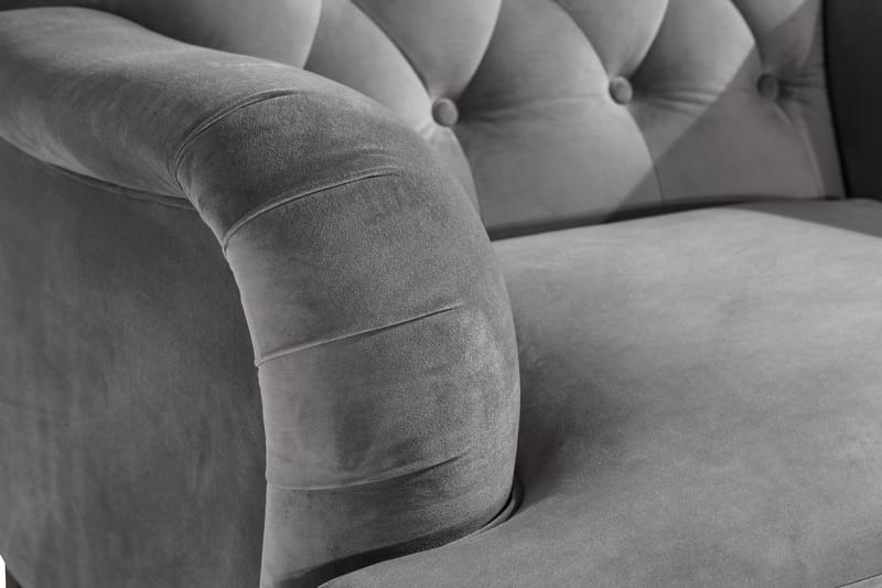 Howard Riviera Fåtölj - Silvergrå - Möbler - Fåtölj & stolar - Fåtölj - Howard fåtölj