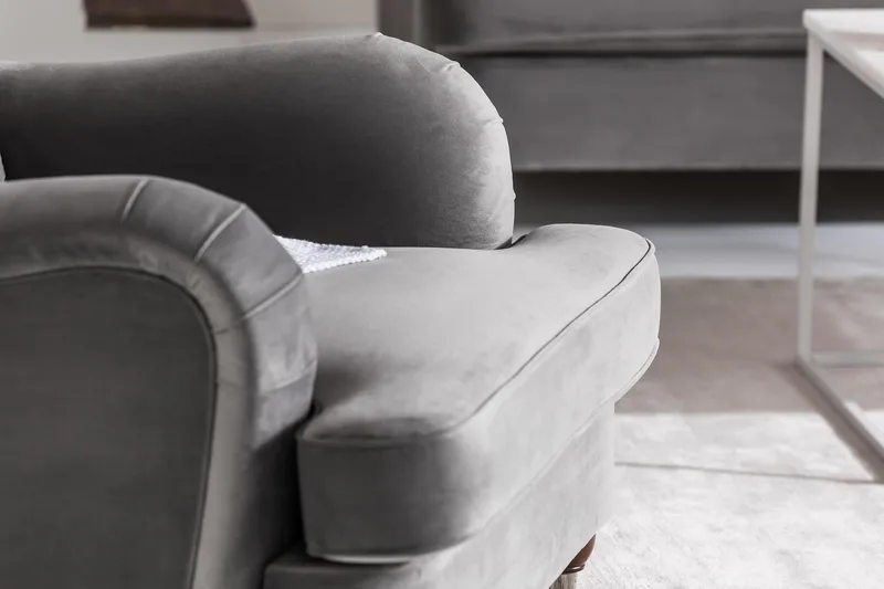 Howard Riviera Fåtölj - Silvergrå - Möbler - Fåtölj & stolar - Fåtölj - Howard fåtölj