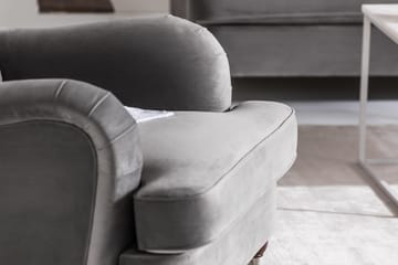 Howard Riviera Fåtölj - Silvergrå - Möbler - Fåtölj & stolar - Fåtölj - Howard fåtölj