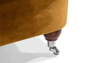 Howard Riviera Sammetsfåtölj - Amber - Möbler - Fåtölj & stolar - Fåtölj - Howard fåtölj