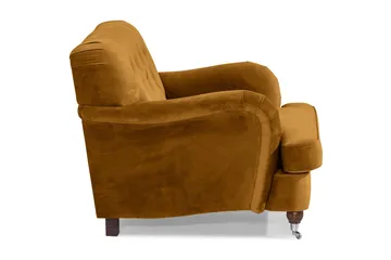 Howard Riviera Sammetsfåtölj - Amber - Möbler - Fåtölj & stolar - Fåtölj - Howard fåtölj