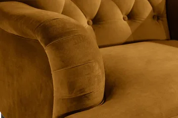 Howard Riviera Sammetsfåtölj - Amber - Möbler - Fåtölj & stolar - Fåtölj - Howard fåtölj