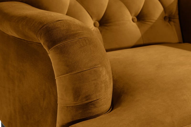 Howard Riviera Sammetsfåtölj - Amber - Möbler - Fåtölj & stolar - Fåtölj - Howard fåtölj
