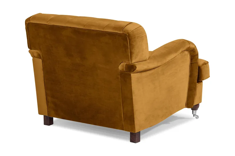 Howard Riviera Sammetsfåtölj - Amber - Möbler - Fåtölj & stolar - Fåtölj - Howard fåtölj