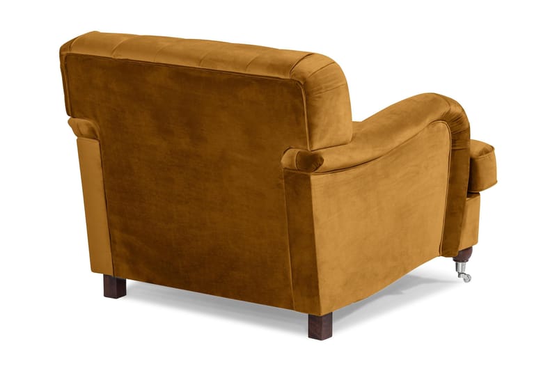 Howard Riviera Sammetsfåtölj - Amber - Möbler - Fåtölj & stolar - Fåtölj - Howard fåtölj