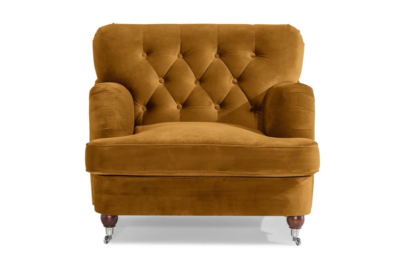 Howard Riviera Sammetsfåtölj - Amber - Möbler - Fåtölj & stolar - Fåtölj - Howard fåtölj