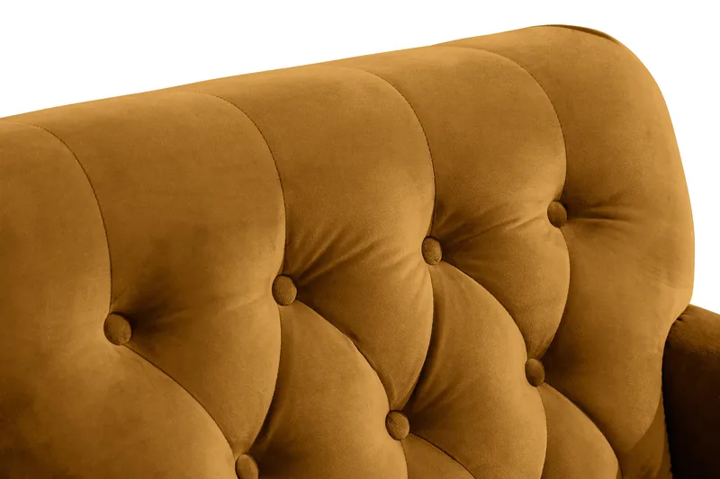 Howard Riviera Sammetsfåtölj - Amber - Möbler - Fåtölj & stolar - Fåtölj - Howard fåtölj