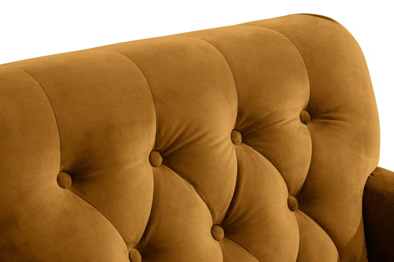 Howard Riviera Sammetsfåtölj - Amber - Möbler - Fåtölj & stolar - Fåtölj - Howard fåtölj