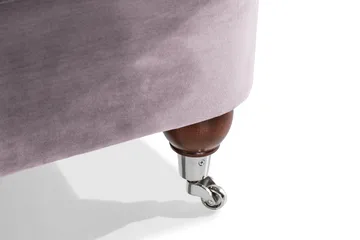 Howard Riviera Sammetsfåtölj - Lila - Möbler - Fåtölj & stolar - Fåtölj - Howard fåtölj