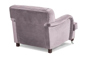 Howard Riviera Sammetsfåtölj - Lila - Möbler - Fåtölj & stolar - Fåtölj - Howard fåtölj