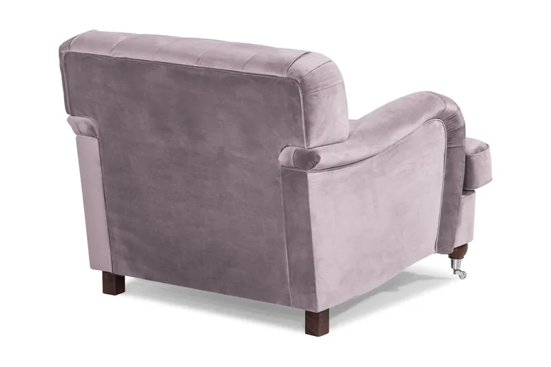 Howard Riviera Sammetsfåtölj - Lila - Möbler - Fåtölj & stolar - Fåtölj - Howard fåtölj
