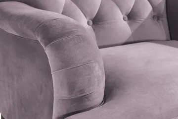 Howard Riviera Sammetsfåtölj - Lila - Möbler - Fåtölj & stolar - Fåtölj - Howard fåtölj