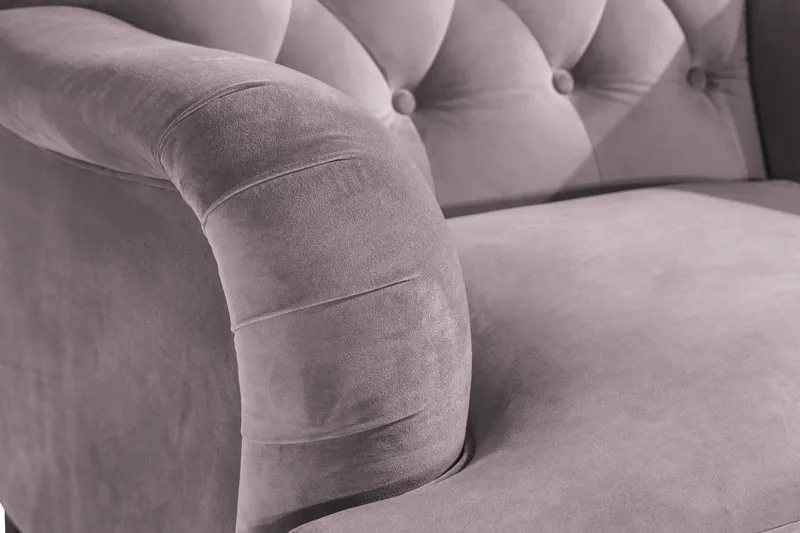 Howard Riviera Sammetsfåtölj - Lila - Möbler - Fåtölj & stolar - Fåtölj - Howard fåtölj