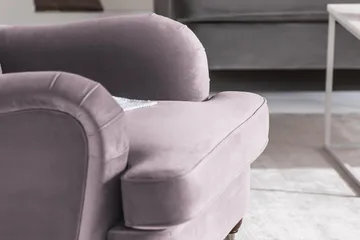 Howard Riviera Sammetsfåtölj - Lila - Möbler - Fåtölj & stolar - Fåtölj - Howard fåtölj