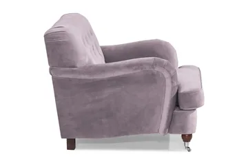 Howard Riviera Sammetsfåtölj - Lila - Möbler - Fåtölj & stolar - Fåtölj - Howard fåtölj