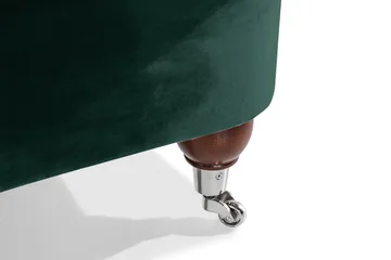 Howard Riviera Sammetsf åtölj - Mörkgrön - Möbler - Fåtölj & stolar - Fåtölj - Howard fåtölj