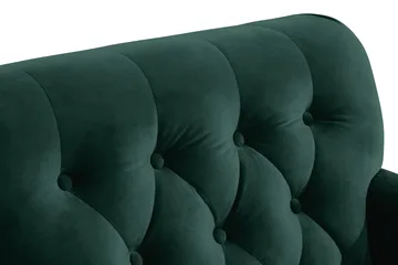 Howard Riviera Sammetsfåtölj - Mörkgrön - Möbler - Fåtölj & stolar - Fåtölj - Howard fåtölj