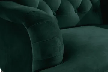 Howard Riviera Sammetsfåtölj - Mörkgrön - Möbler - Fåtölj & stolar - Fåtölj - Howard fåtölj