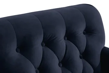 Howard Riviera Sammetsfåtölj - Midnattsblå - Möbler - Fåtölj & stolar - Fåtölj - Howard fåtölj