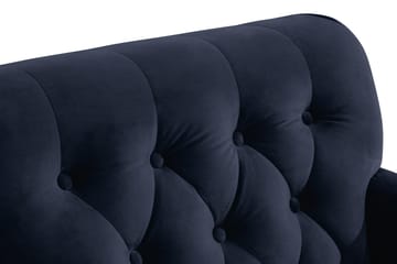 Howard Riviera Sammetsfåtölj - Midnattsblå - Möbler - Fåtölj & stolar - Fåtölj - Howard fåtölj