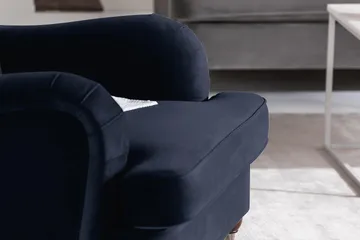 Howard Riviera Sammetsfåtölj - Midnattsblå - Möbler - Fåtölj & stolar - Fåtölj - Howard fåtölj