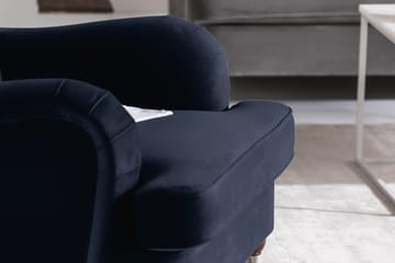 Howard Riviera Sammetsfåtölj - Midnattsblå - Möbler - Fåtölj & stolar - Fåtölj - Howard fåtölj