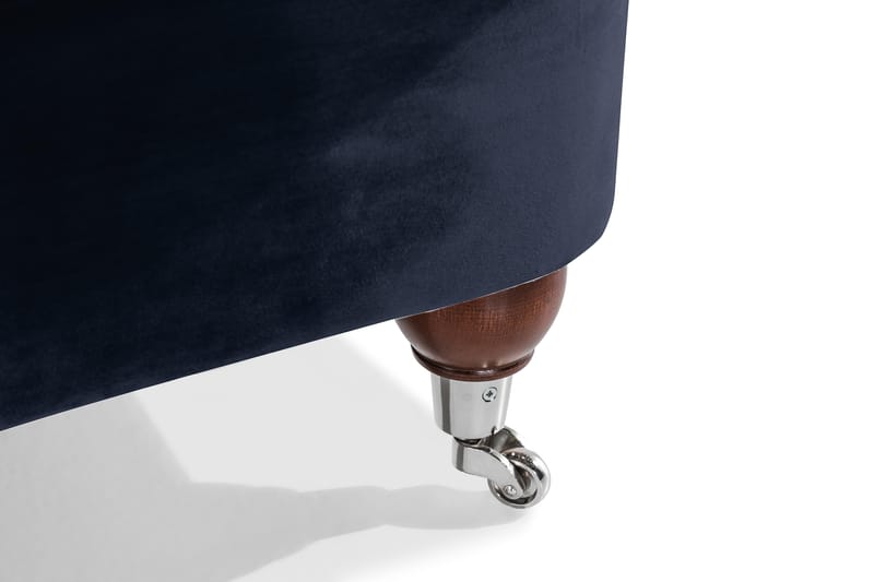 Howard Riviera Sammetsfåtölj - Midnattsblå - Möbler - Fåtölj & stolar - Fåtölj - Howard fåtölj