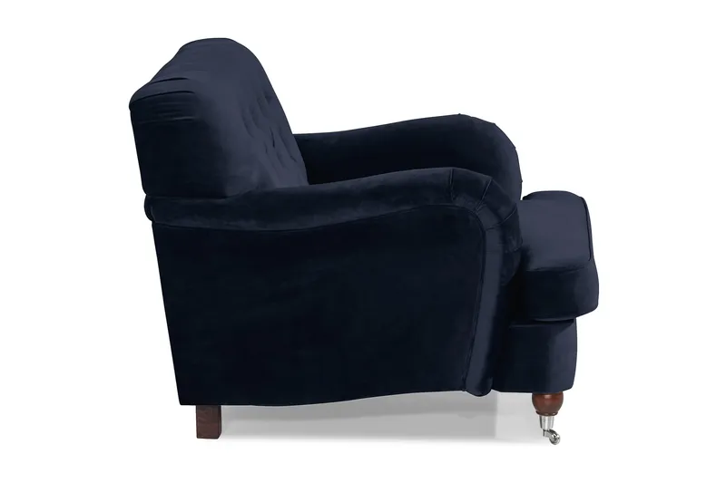 Howard Riviera Sammetsfåtölj - Midnattsblå - Möbler - Fåtölj & stolar - Fåtölj - Howard fåtölj