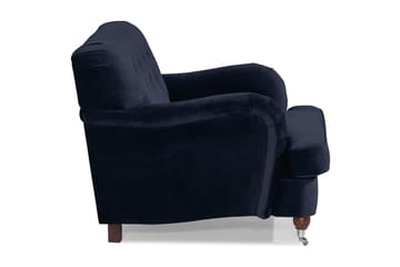 Howard Riviera Sammetsfåtölj - Midnattsblå - Möbler - Fåtölj & stolar - Fåtölj - Howard fåtölj