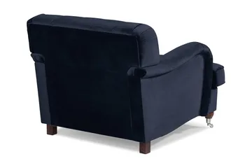 Howard Riviera Sammetsfåtölj - Midnattsblå - Möbler - Fåtölj & stolar - Fåtölj - Howard fåtölj