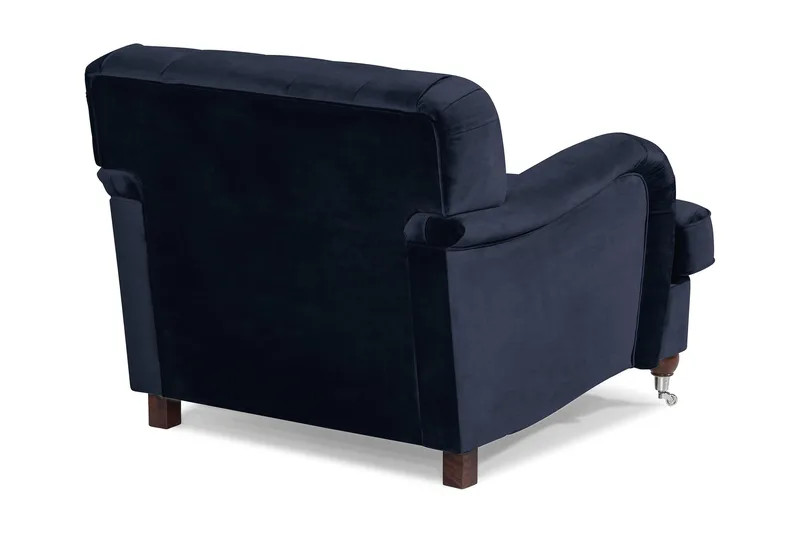Howard Riviera Sammetsfåtölj - Midnattsblå - Möbler - Fåtölj & stolar - Fåtölj - Howard fåtölj