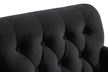 Howard Riviera Sammetsfåtölj - Svart - Möbler - Fåtölj & stolar - Fåtölj - Howard fåtölj