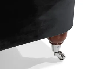 Howard Riviera Sammetsfåtölj - Svart - Möbler - Fåtölj & stolar - Fåtölj - Howard fåtölj