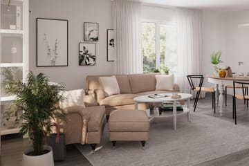 Oxford Classic Fåtölj - Mörkbeige - Möbler - Fåtölj & stolar - Fåtölj - Howard fåtölj