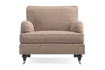 Oxford Classic Fåtölj - Mörkbeige - Möbler - Fåtölj & stolar - Fåtölj - Howard fåtölj