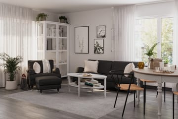 Oxford Classic Fåtölj - Mörkgrå - Möbler - Fåtölj & stolar - Fåtölj - Howard fåtölj