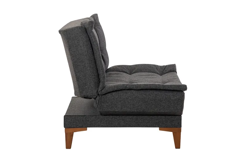 Hunterville Fåtölj - Antracit - Möbler - Fåtölj & stolar - Fåtölj - Fåtölj utan armstöd