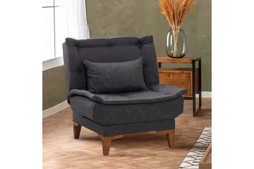 Hunterville Fåtölj - Antracit - Möbler - Fåtölj & stolar - Fåtölj - Fåtölj utan armstöd