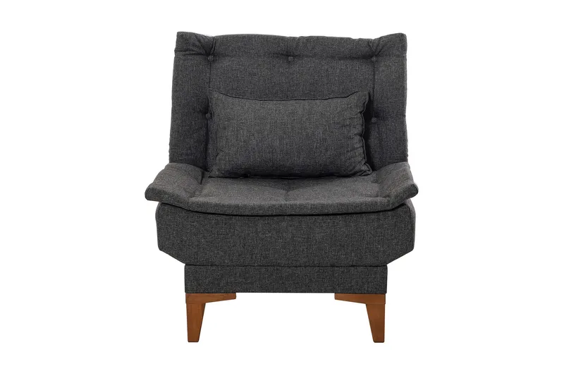 Hunterville Fåtölj - Antracit - Möbler - Fåtölj & stolar - Fåtölj - Fåtölj utan armstöd