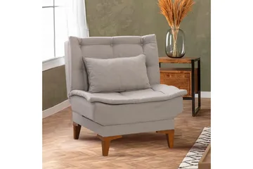 Hunterville Fåtölj - Cream - Möbler - Fåtölj & stolar - Fåtölj