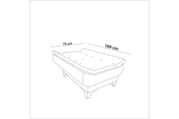Hunterville Fåtölj - Grå - Möbler - Fåtölj & stolar - Fåtölj