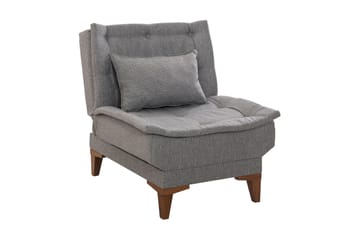 Hunterville Fåtölj - Grå - Möbler - Fåtölj & stolar - Fåtölj