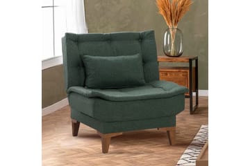 Hunterville Fåtölj - Grön - Möbler - Fåtölj & stolar - Fåtölj - Fåtölj utan armstöd