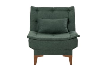 Hunterville Fåtölj - Grön - Möbler - Fåtölj & stolar - Fåtölj - Fåtölj utan armstöd