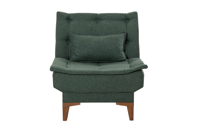 Hunterville Fåtölj - Grön - Möbler - Fåtölj & stolar - Fåtölj - Fåtölj utan armstöd